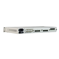 Multiplexeur Fibre Optique Modulaire Multi-services 16E1 avec 4 Emplacements, 1+1 SFP, APS, SNMP, Console et 4FE