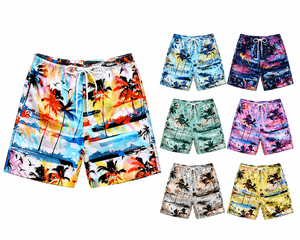 Shorts de sport personnalisés pour hommes, shorts athlétiques à sublimation, séchage rapide, respirants, pour la course à pied, la gym, la remise en forme, la plage - Product Image 1