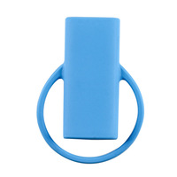 Étui pour briquet en silicone moderne et créatif, étanche, antichoc, protection, logo personnalisé, cadeau publicitaire