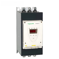 Arrancador suave trifásico para motor de CA Schnei Der ATS22D47Q, 47A 22KW 220V/380V, controlador de arranque suave con control vectorial industrial