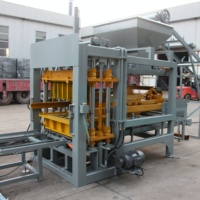 Usine de fabrication de blocs automatiques QT4-15, fournisseur d'usine