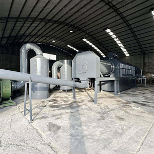 Horno de Carbonización Rotatorio Continuo de Bagazo para Gasificación, Directo de Fábrica - Product Image 6