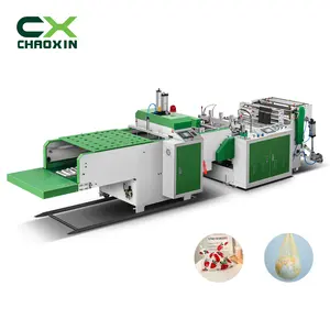 Plastic Zak Machine CX-700 Fabricageprijs Overzee Na Verkoop T-Shirt Tas Boodschappentassen Drukmachine