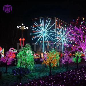 Radiant Waterproof LED Firework <b>Tree</b> <b>Light</b> Decorative Festival Lighting for Park Garden Plaza Mall Street Event Display for Sale - Product Image 1