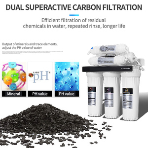 Hệ thống lọc nước lọc nước bồn rửa nhà bếp PVC USB tùy chỉnh 5 giai đoạn lọc nước 1 cái baisheng - Product Image 5