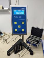 Viscosímetro Rotatorio Serie NDJ a Precio de Fábrica, Medidor de Viscosidad Analógico/Digital Duradero para Pruebas de Pintura, Tinta y Alimentos