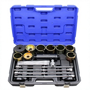 Kit d'outils de démontage d'amortisseurs en aluminium KT-6005 avec clés réglables et mallette rigide (43+1) - Product Image 5