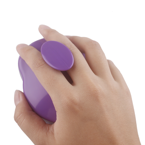 Cepillo de Silicona Suave y Colorido para Masaje del Cuero Cabelludo y Champú, para Salón de Belleza - Product Image 4