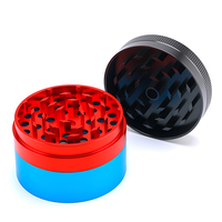 Meuleuse d'herbes en aluminium anodisé à usages multiples Pièce fournisseur usinée de précision CNC Fraisage CNC Ensemble d'usinage