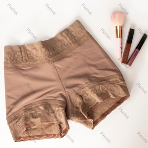 <span class=keywords><strong>Cachetero</strong></span> corto de cintura alta para mujer, entrenador de cintura posparto, para Faja Spandex, pantalones cortos de compresión ligera, Tummy Tuck POS Parto Por - Product Image 3