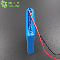 1965118 3.7V 20Ah Batterie LiPo rechargeable 20000mAh personnalisable en usine, batterie polymère au lithium 3.7V en pochette pour lampadaire solaire