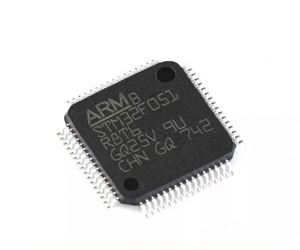 New and Original NEW and Original ST MCU Microcontroller IC Bom List 64LQFP STM32F051R8T6 STM32F051R8T6TR - Product Image 1