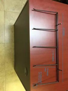 Espositore da appendere con noci di caramelle espositore per <span class=keywords><strong>snack</strong></span> da negozio di alimentari con ganci pavimento in ferro metallico personalizzato durevole metallico - Product Image 4