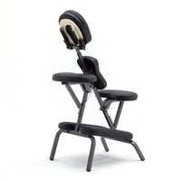 Salon de beauté du visage professionnel Massage tabouret complet du corps chaise de physiothérapie fauteuil de massage spa facial