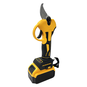 Ciseaux électriques sans fil multifonctionnels rechargeables avec 2 piles Ciseaux de jardin de qualité industrielle pour le bricolage - Product Image 2