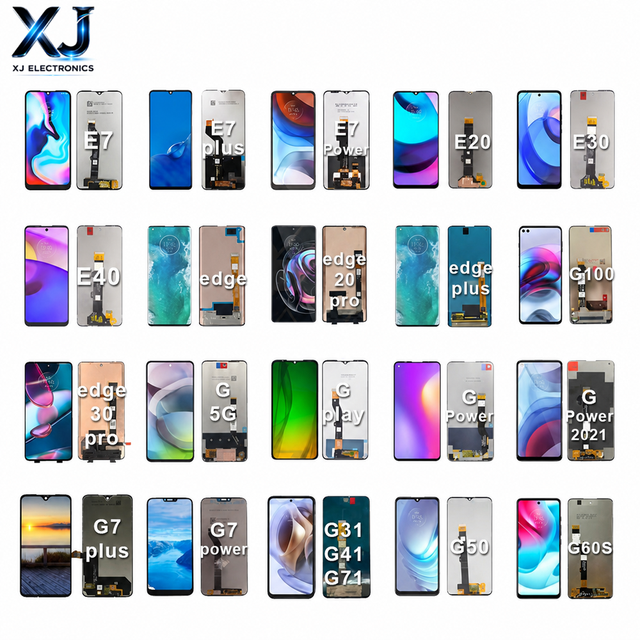XJ Modular Display Replacement for Motorola MOTO E20 XT2155 Touch Screen Digitizer with 1 Year Warranty