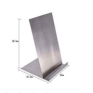 ขาตั้งโชว์เสื้อสแตนเลสสตีลประกอบง่ายปรับแต่งโลโก้ได้ที่ตั้งโชว์เสื้อ - Product Image 2