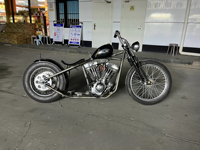 Cadre de moto rigide à jambes droites avec VIN inclus, compatible avec les cadres Harley FLH pré-2019, châssis OEM Chopper Bobber, directement de l'usine