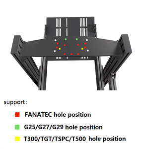 Soporte de Volante para Juegos de Carreras, Personalizado, de Aluminio Extruido 40160, Simulador de Conducción, Versión ART <span class=keywords><strong>PLUS</strong></span>, Cabina de Simulación de Carreras - Product Image 3