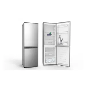 家庭用290L冷蔵庫冷蔵庫両開きドア冷凍庫と冷蔵庫の組み合わせ