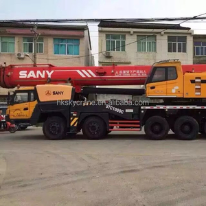 Grúa Móvil Hidráulica Sany de 80 Toneladas Usada en 2023, en Oferta - Product Image 1