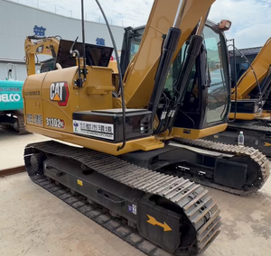 Excavatrice d'occasion Cat 313D2GC, économique en carburant, durable, pour travaux d'ingénierie municipale et de terrassement. - Product Image 1