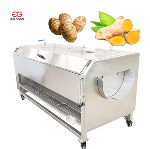 Taro Cleaning Sorting <b>Equipment</b> New Top Industrial Vegetable Washing and <b>Drying</b> Machine for Vegetables - Product Image 1