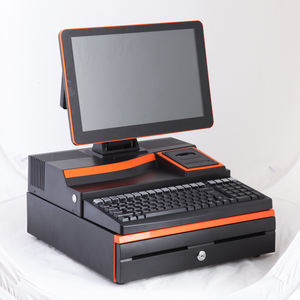 Caisse enregistreuse à fond métallique de 14/15,6 pouces pouvant être utilisée dans les supermarchés, les grands magasins et les restaurants - Product Image 5