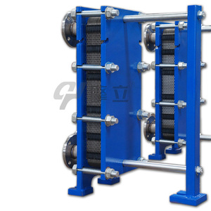 Intercambiador de Calor de Placas de Acero Inoxidable, Refrigeración por Agua, Personalización No Estándar - Product Image 1