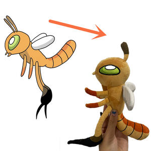 لطيف جديد النحل دمية ألعاب من نسيج مخملي دمية مخصص النحل دمية - Product Image 1