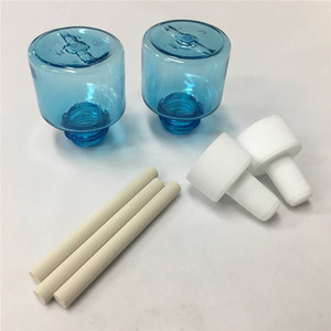 Juego de Repelente de Mosquitos Eléctrico con Mecha de Cerámica Porosa de 7*73mm y Base de Madera - Product Image 5
