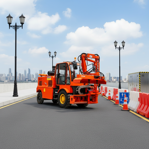 Podadora de setos diésel autopropulsada profesional |   Tracción Hidráulica, Giro Cero para un Mantenimiento Eficiente de Propiedades y Municipios - Product Image 1
