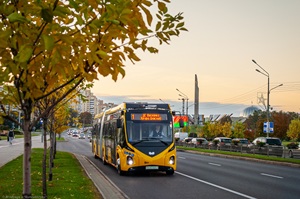 Autobús Eléctrico de Alta Capacidad Modelo E433 Serie VITOVT con Sistema de Almacenamiento de Energía y Diseño de Confort para Pasajeros - Product Image 4