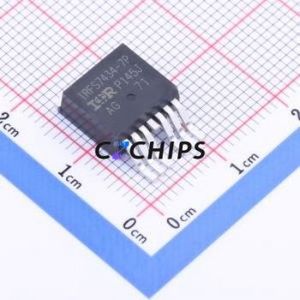 ทรานซิสเตอร์สนาม D2PAK-7 IRFS7434TRL7PP (Mosfet) ใหม่และดั้งเดิม - Product Image 1