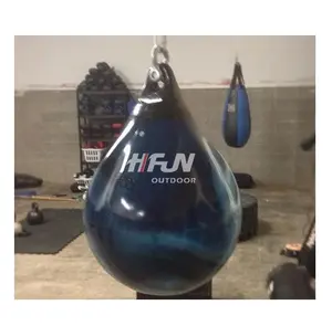 Circle Water Punching Inflatable Fitness Water Filled Bag Aqua Boxing Training Punch Bags Equipment 33 Inch Water Punching Bag