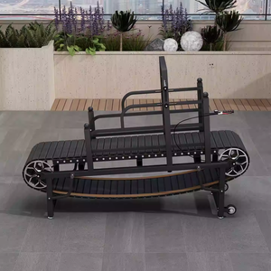 <span class=keywords><strong>Tapis</strong></span> roulant manuel silencieux <span class=keywords><strong>pour</strong></span> <span class=keywords><strong>chien</strong></span> - Jogger d'entraînement robuste <span class=keywords><strong>pour</strong></span> les races <span class=keywords><strong>de</strong></span> grande taille et puissantes comme les Pit Bulls, les Bergerams, les Retrievers - Product Image 3
