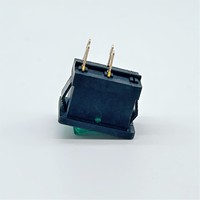 Interrupteur à bascule Yongxing série KCD 3A 250V Dpst marche/arrêt avec lumière