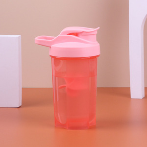 16oz 500 मिलीलीटर कस्टम लोगो pp bppp Bpa मुक्त पोर्टेबल फिटनेस शेक कप प्रोटीन पाउडर और दूध मिश्रण जिम और खेल के लिए - Product Image 6