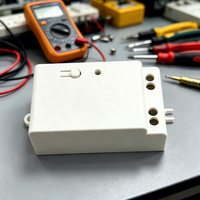 Caja de Plástico para Receptor de Interruptor ABS, Venta Directa de Fábrica, Carcasa para Control Remoto Inalámbrico para Equipos, Nivel de Protección IP54