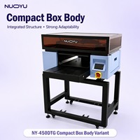 Nouvelle imprimante DTG compacte de type boîte, format A3, 30 pièces/heure, encre pigmentée, machine pour vêtements avec tête d'impression Epson et garantie de 3 ans