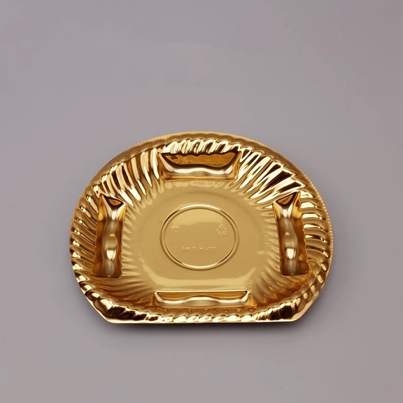 185 155 20mm Gold Disposable Semicircle