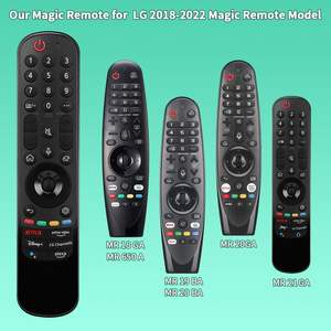Control Remoto para <span class=keywords><strong>TV</strong></span> <span class=keywords><strong>LG</strong></span> MR22GN, Compatible con <span class=keywords><strong>Smart</strong></span> TVs OLED QNED <span class=keywords><strong>NanoCell</strong></span> Serie 2022, con Funciones de Puntero y Voz - Product Image 2