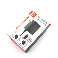 Adaptateur secteur mural 45W avec prise US EU UK pour la console Nintendo Switch OLED, la station d'accueil HD et les manettes