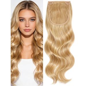 Perruques ondulées de haute qualité en gros, couleur brun foncé et jaune doré, <span class=keywords><strong>sans</strong></span> colle - Product Image 3