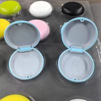 Boîte de rangement plus grande pour appareils dentaires, étui de protection pour gouttières orthodontiques, boîte pour brackets orthodontiques