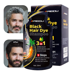 Tinte Negro para el Cabello en Sobres Monodosis - Product Image 1