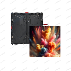 RAYBO esterno impermeabile in magnesio pressofuso schermo a LED P6 P8 P10 cartellone pubblicitario per esterni - Product Image 1
