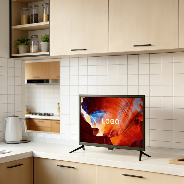 Verified Supplier's 19-Inch Small Size HD LED LCD Flat Screen TVs Mini Portable HDTV