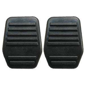 แผ่นยางรองแป้นเบรกและคลัตช์สีดำสำหรับรถฟอร์ดทรานซิท Mk6 Mk7 ปี 2000-2014 - Product Image 1
