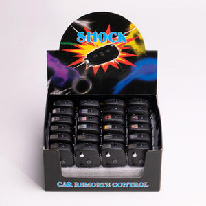 Clé de voiture électrochocante, jouet amusant et gadget de farce, pour fêtes, blagues et tours, cadeau de Végar pour le Poisson d'avril et Halloween - Product Image 1